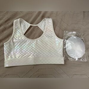 Barbells n Pizza bra